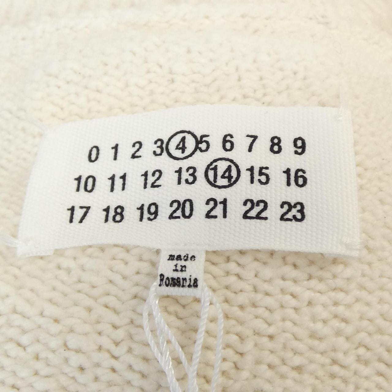 メゾンマルジェラ Maison Margiela SI0GP0002 カーディガン