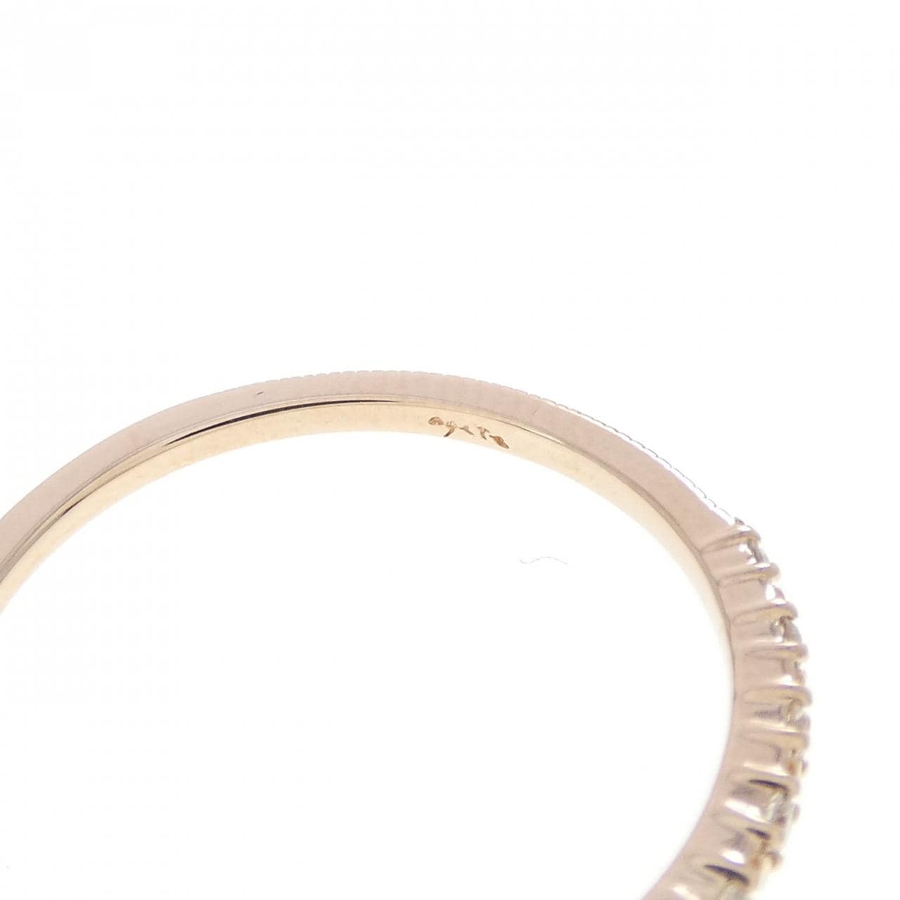アガット ダイヤモンド リング 0.05CT