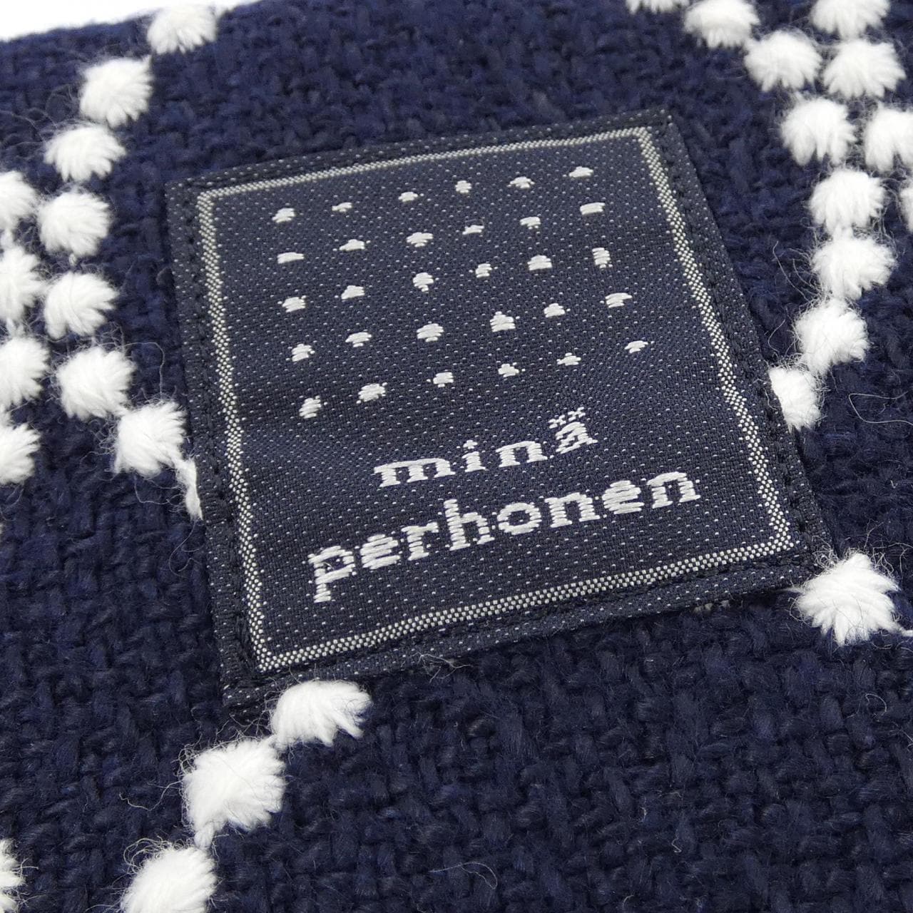 ミナペルホネン mina perhonen abs9760 tambourine BAG