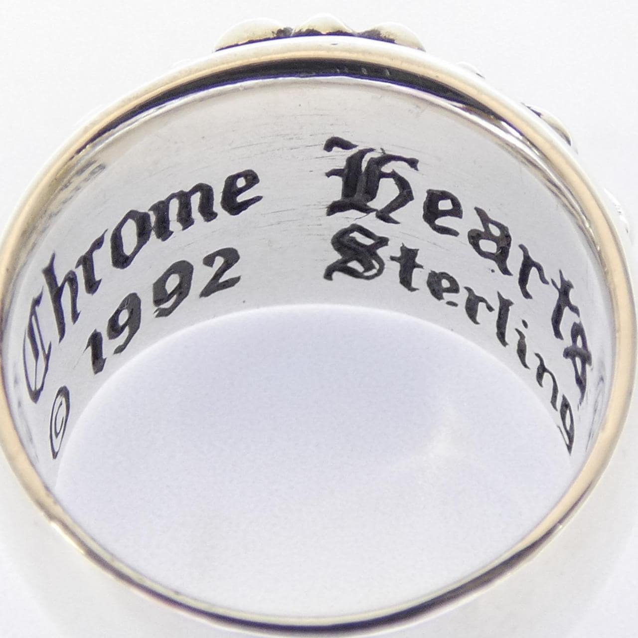 クロムハーツ CHROME HEARTS FLORAL CROSS フローラルクロス リング 207009009SLVXXX001 RING