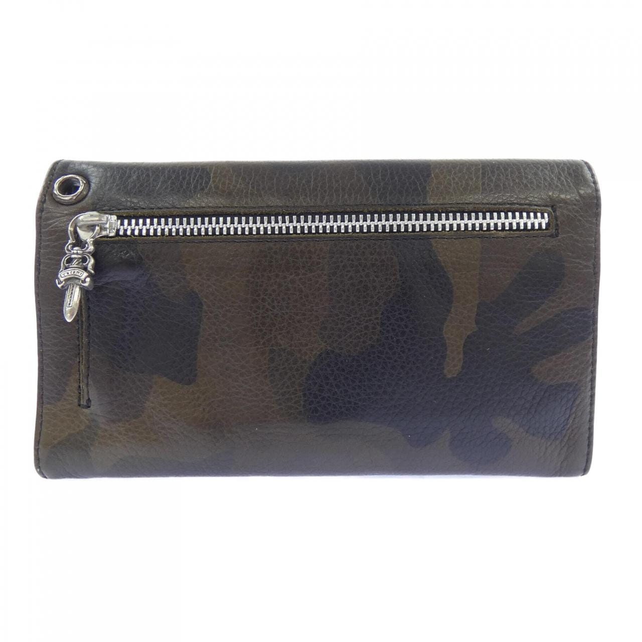 クロムハーツ CHROME HEARTS WAVE CROSS BTN CAMO 302014801E01XXX001 WALLET
