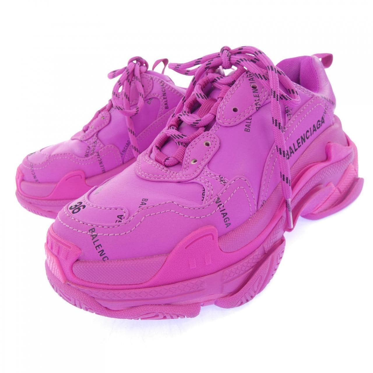 バレンシアガ BALENCIAGA TRIPLE S 524039 スニーカー