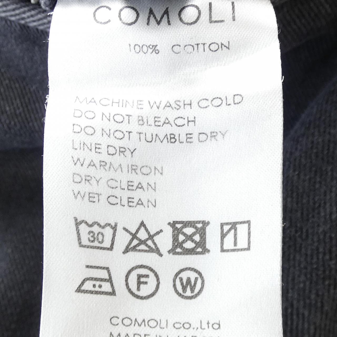 COMOLI牛仔褲
