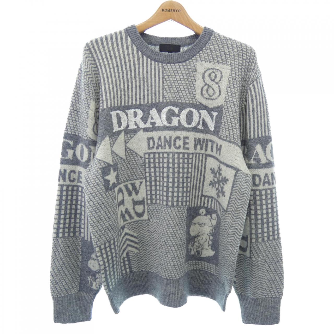 DANCE WITH DRAGON ニット