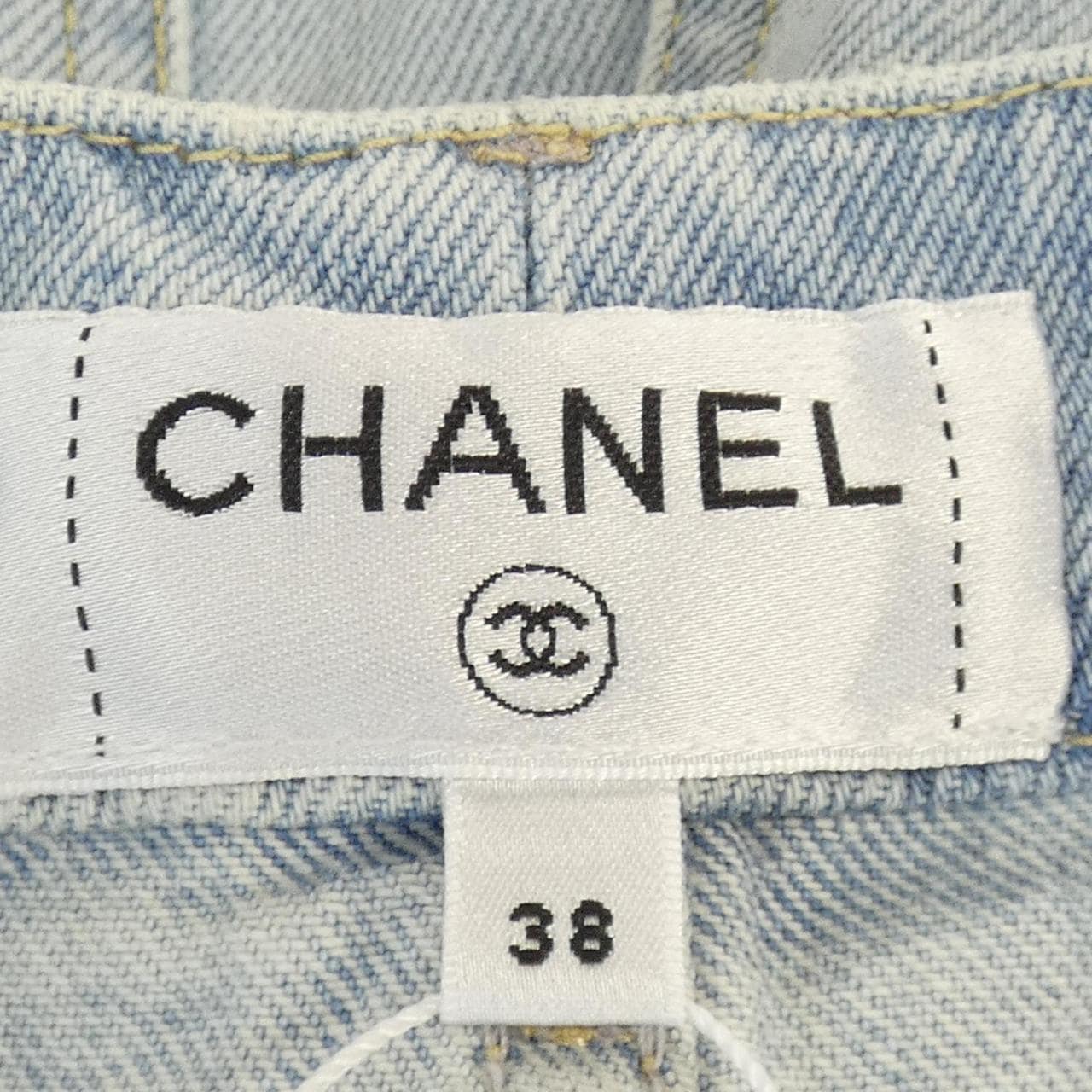 シャネル CHANEL ジーンズ