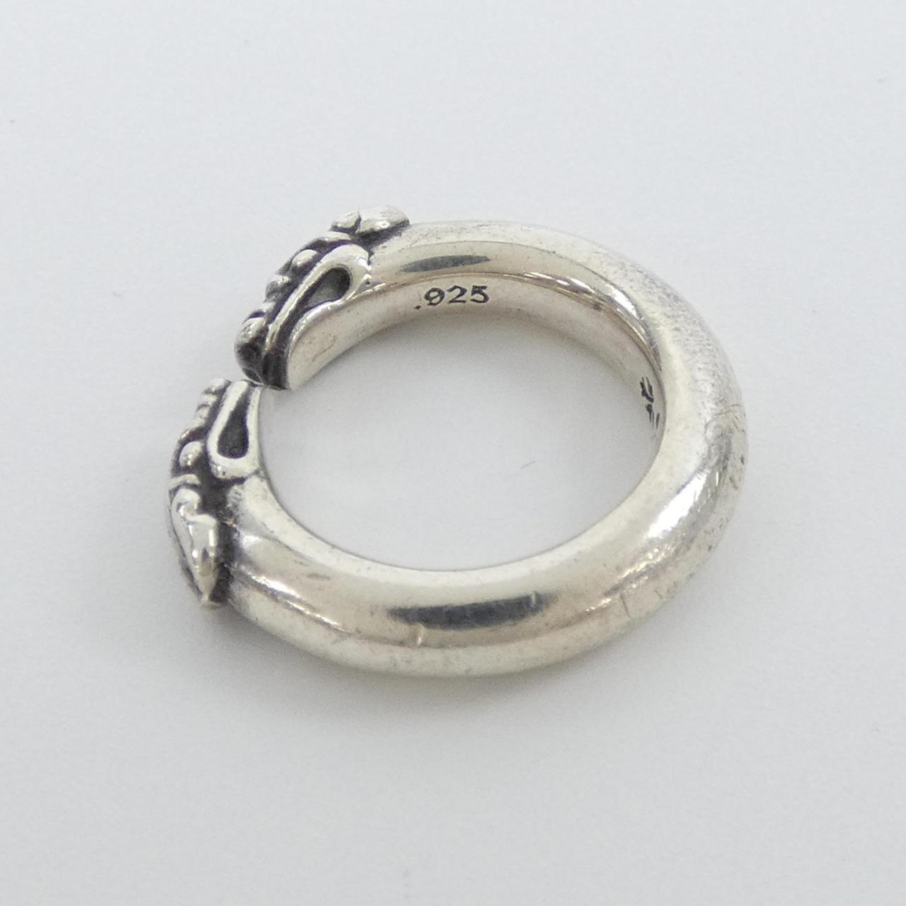 クロムハーツ CHROME HEARTS DBL DOG 2356 304 2501 RING