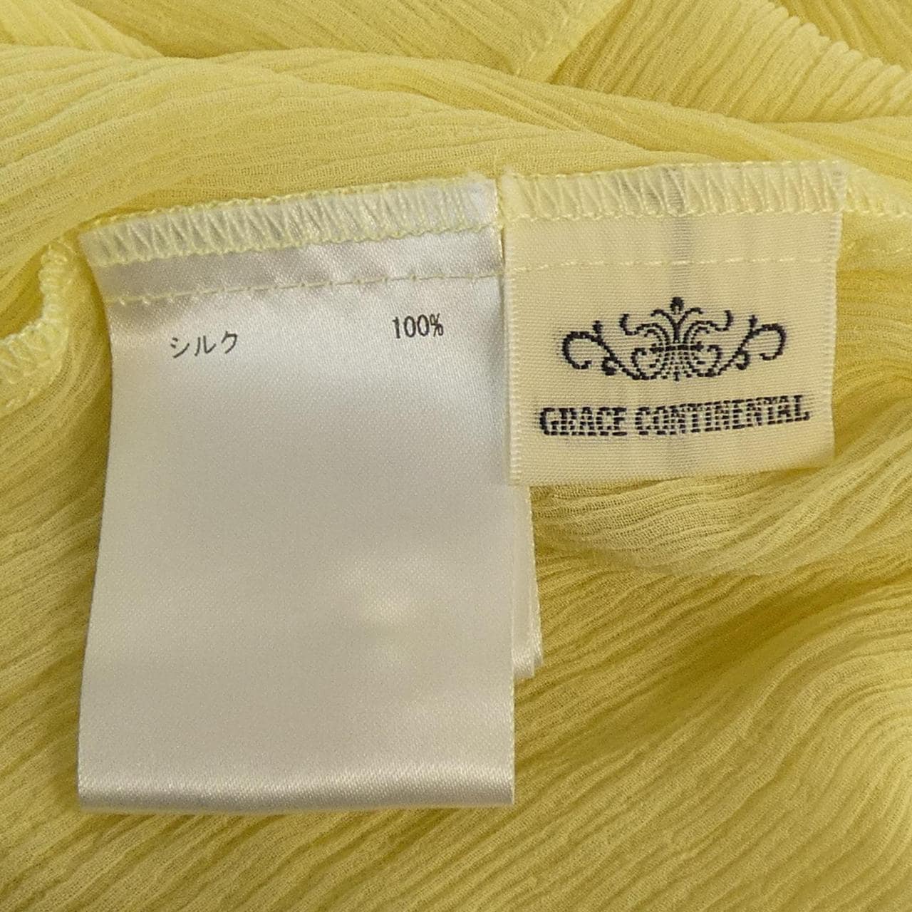 グレースコンチネンタル GRACE CONTINENTAL トップス