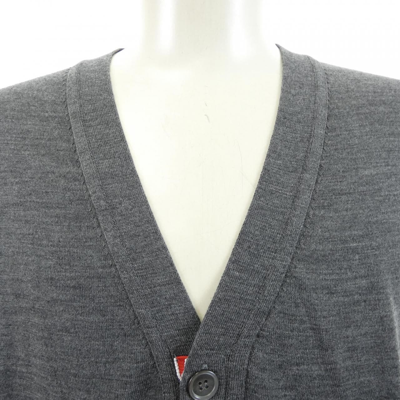 トムブラウン THOM BROWNE MKC002A-Y1014 カーディガン