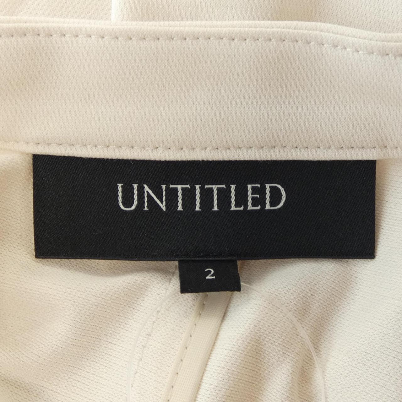 アンタイトル UNTITLED ジャケット