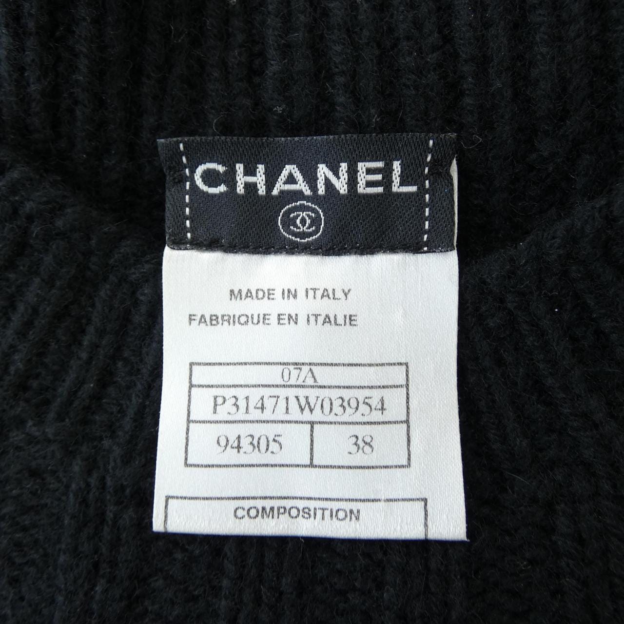 シャネル CHANEL P31471W03954 07A ニット