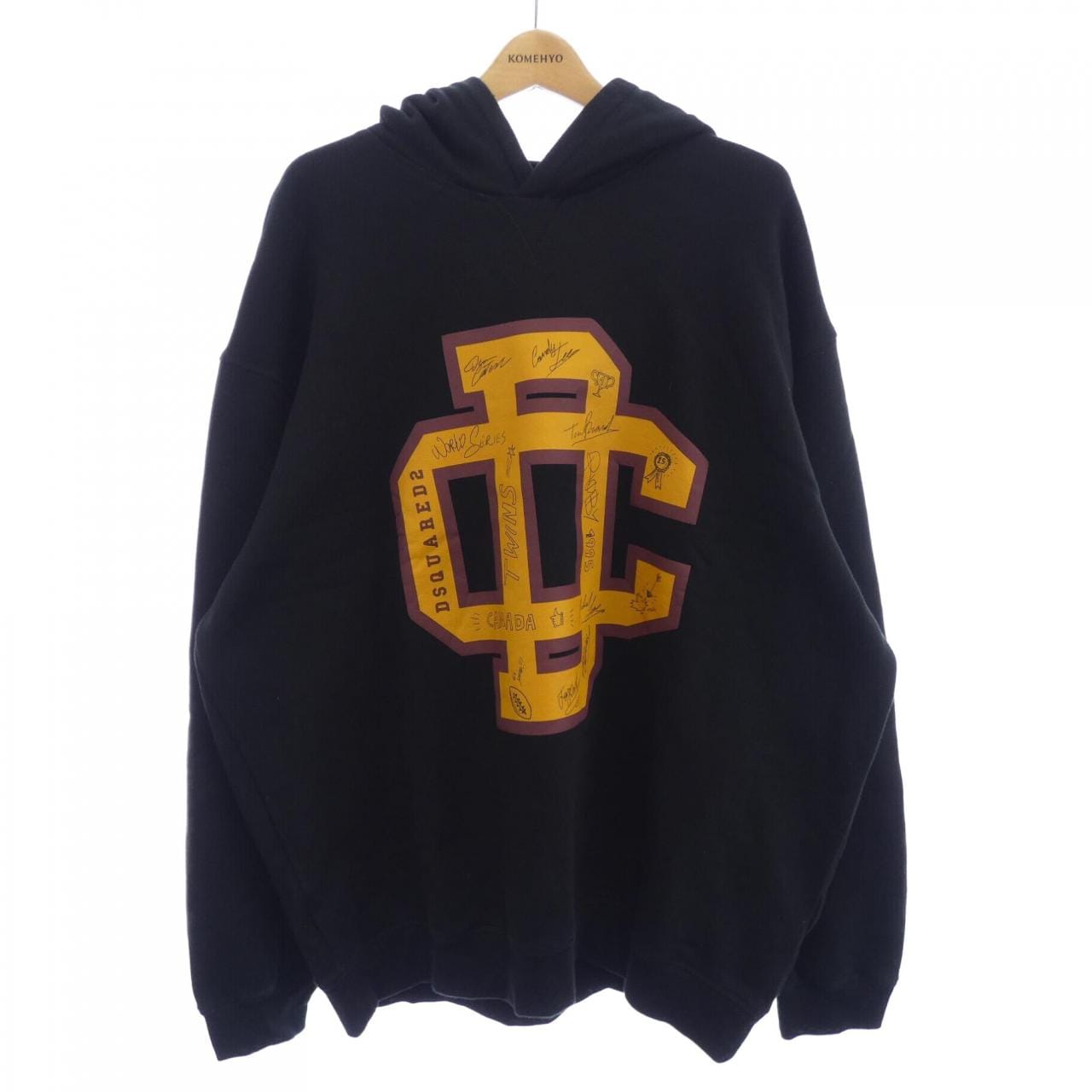 ディースクエアード DSQUARED2 S74GU0428 パーカー