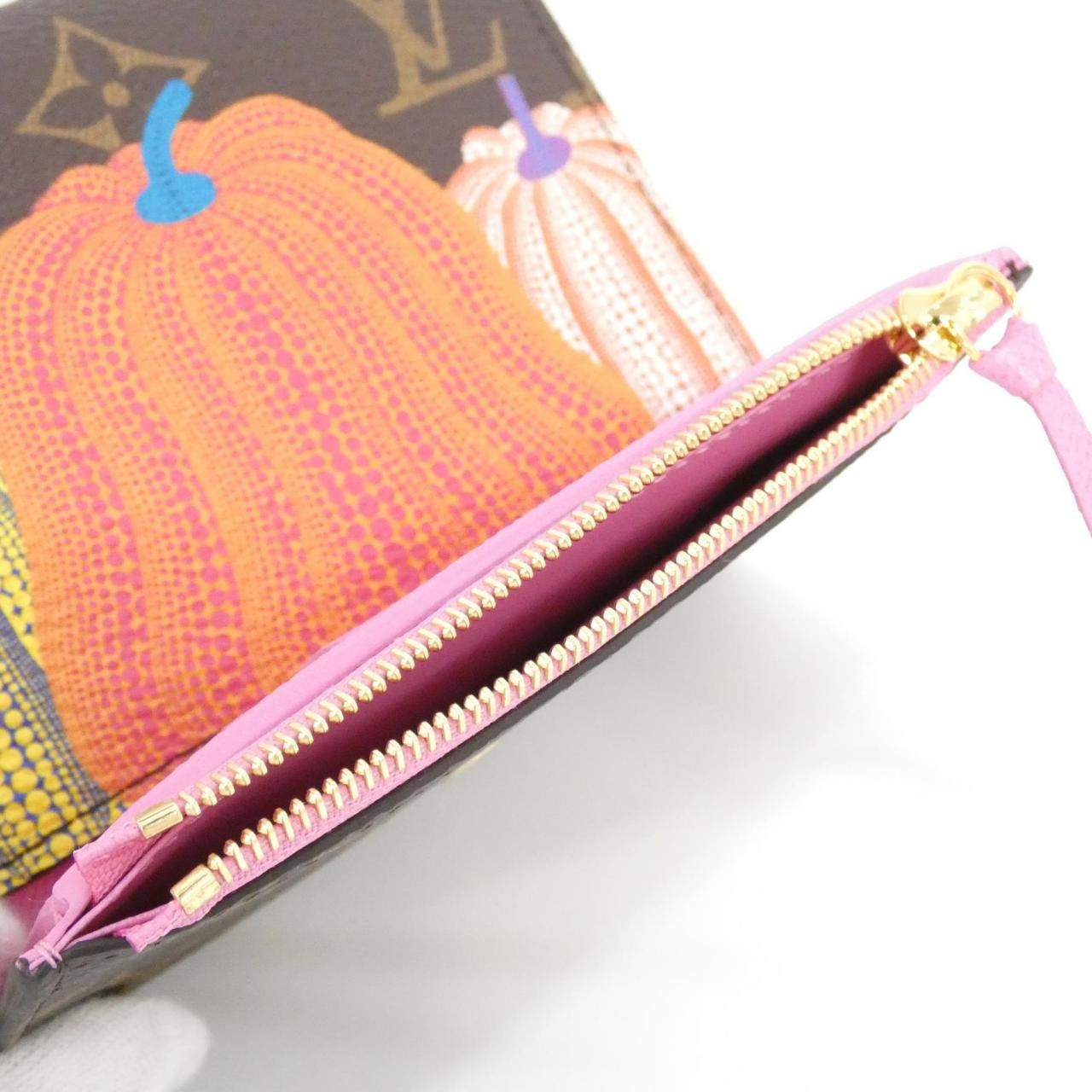 ルイヴィトン モノグラム(LV X YK) ポルトフォイユ ヴィクトリーヌ M82111 財布