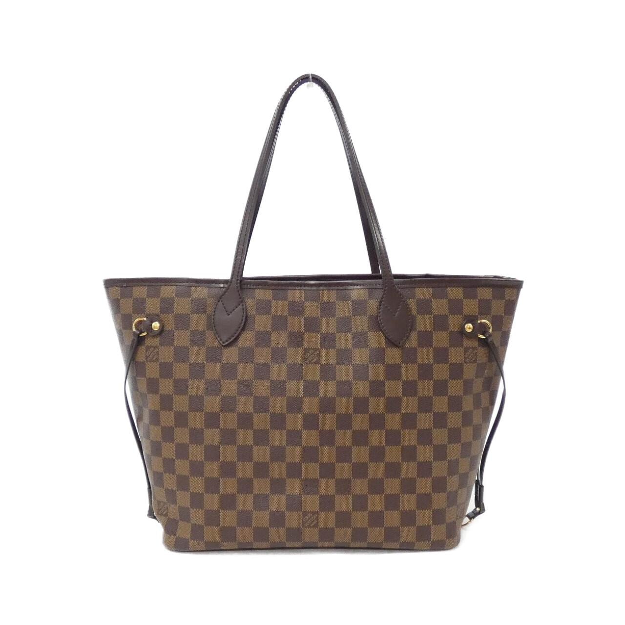 LOUIS VUITTON Damier Neverfull 中號包 N41358