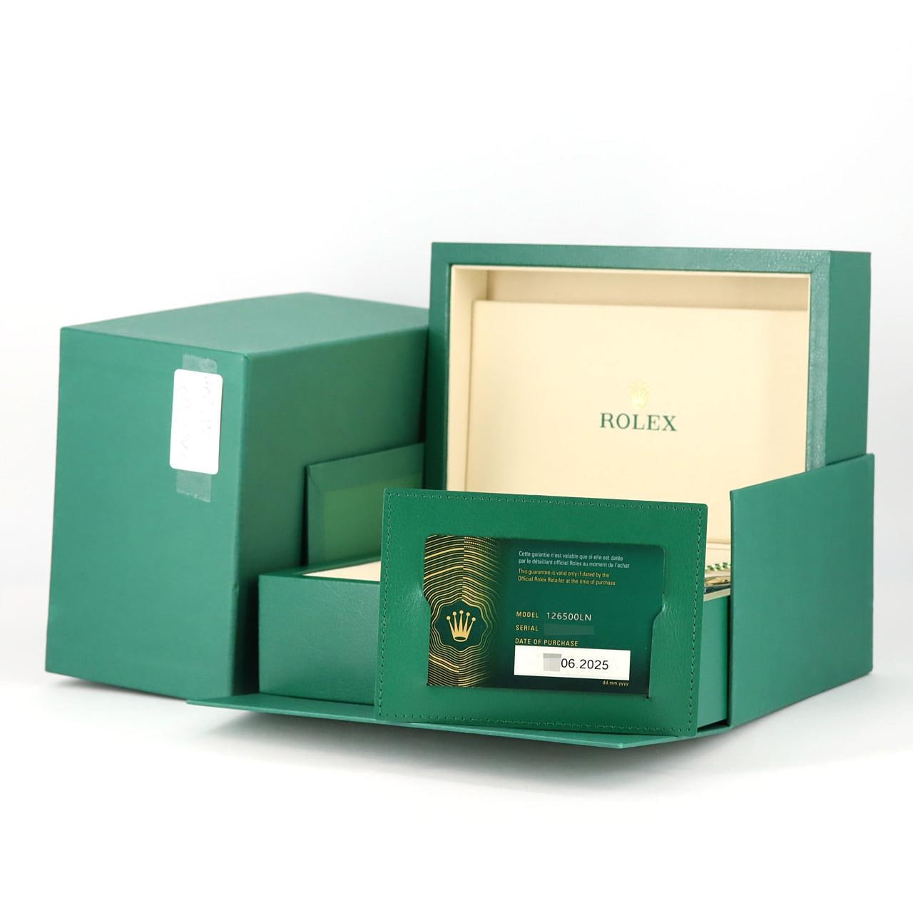 ロレックス デイトナ 126500LN SS 自動巻 ランダム番