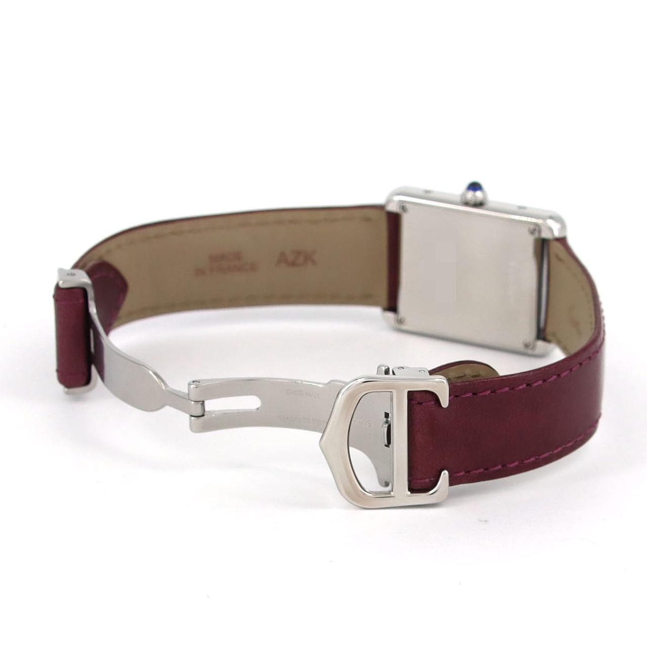 カルティエ タンクソロSM W1018200 SS クォーツ