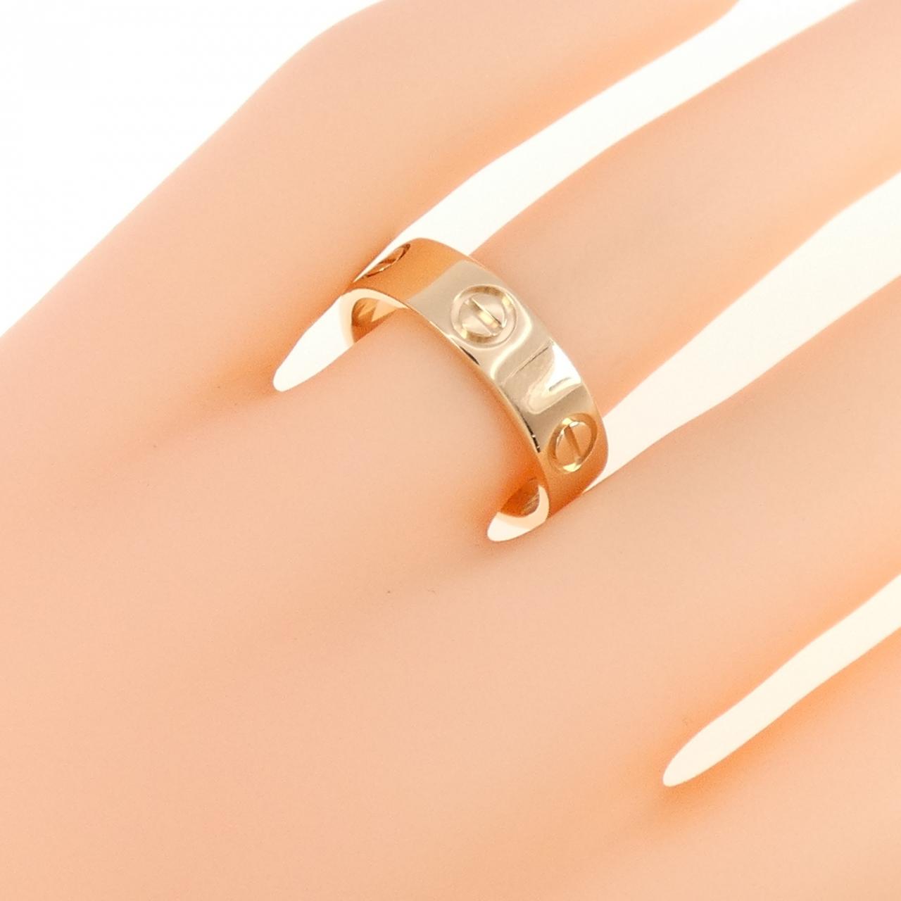 CARTIER LOVE戒指