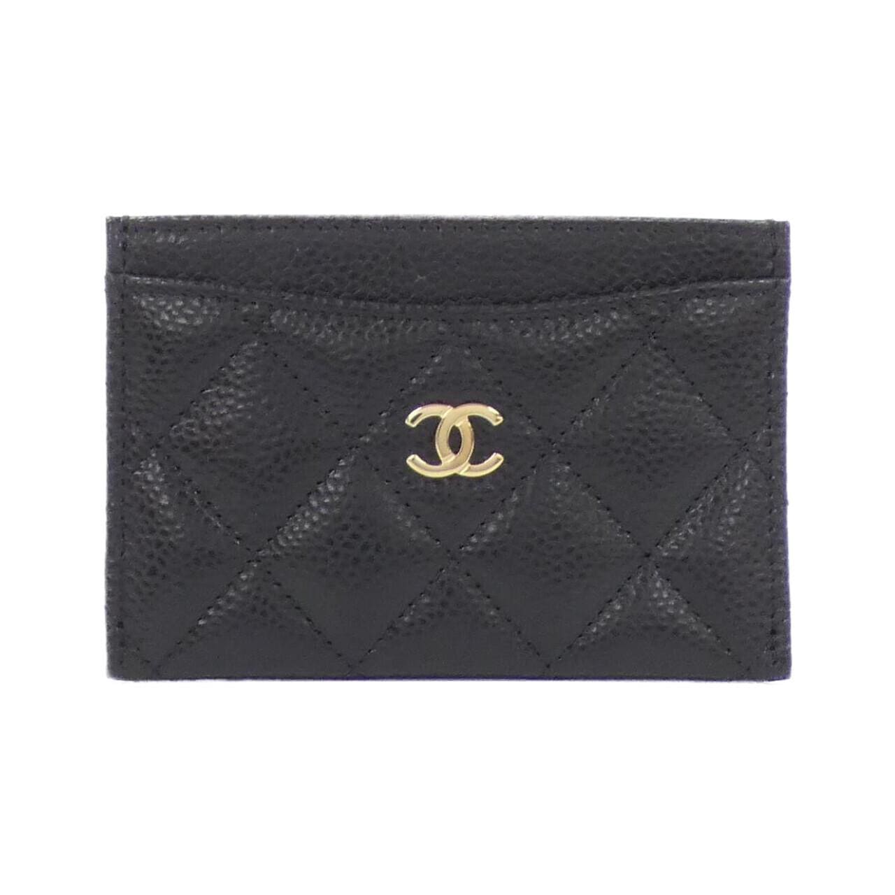 [Unused items] CHANEL Timeless Classic Line AP0213 Card Case