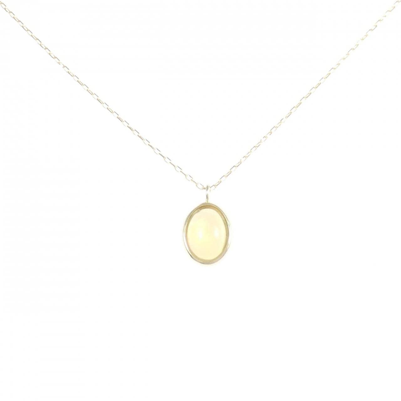 K10YG オパール ネックレス