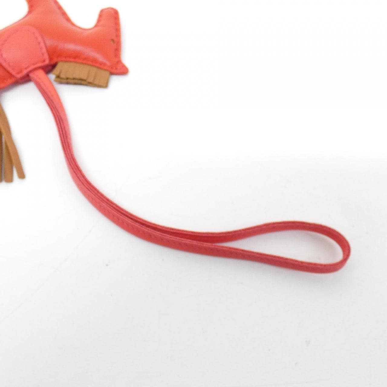 HERMES Rodeo Bag Charm PM 064929CA