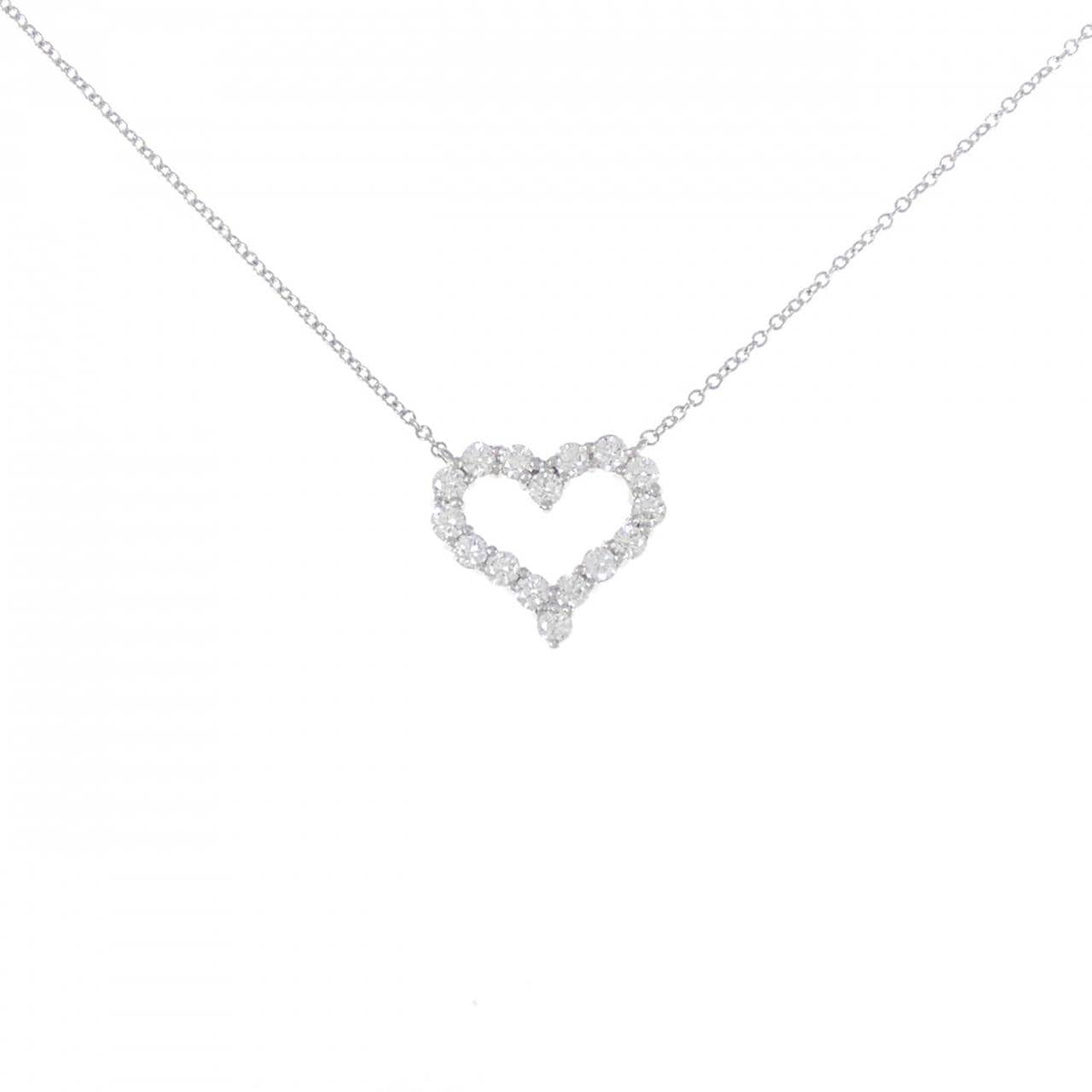 TIFFANY Sentimental Heart Small Necklace