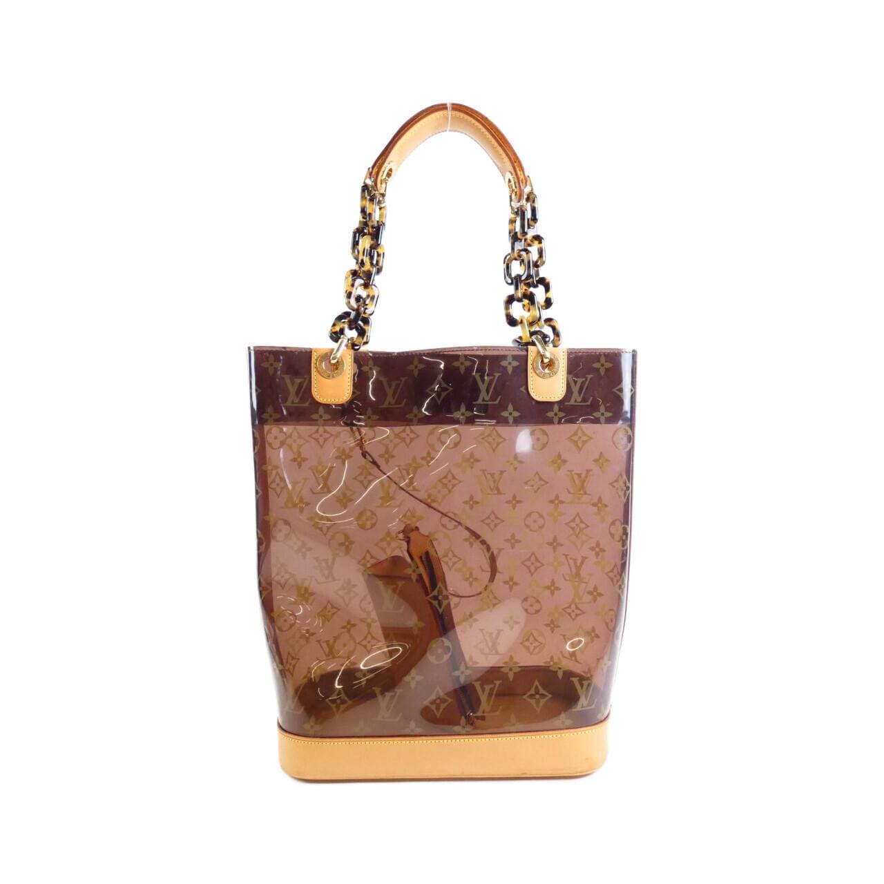 LOUIS VUITTON Monogram Ambre Hippo Ambre MM M92501 包