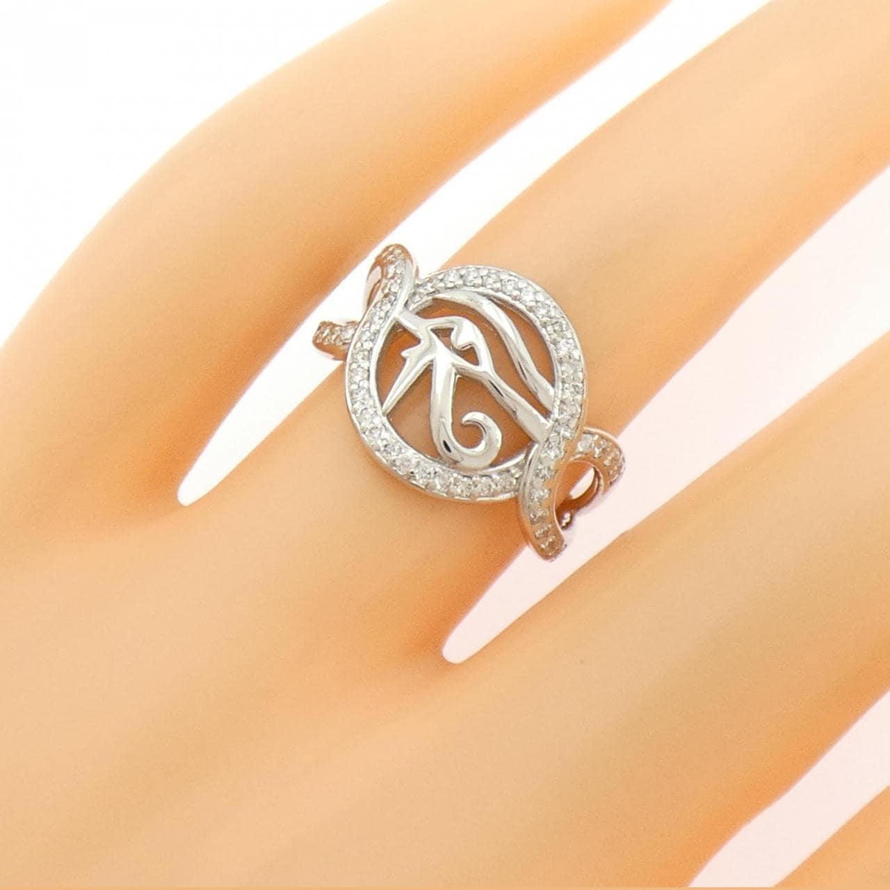 PT900 ダイヤモンド リング 0.31CT