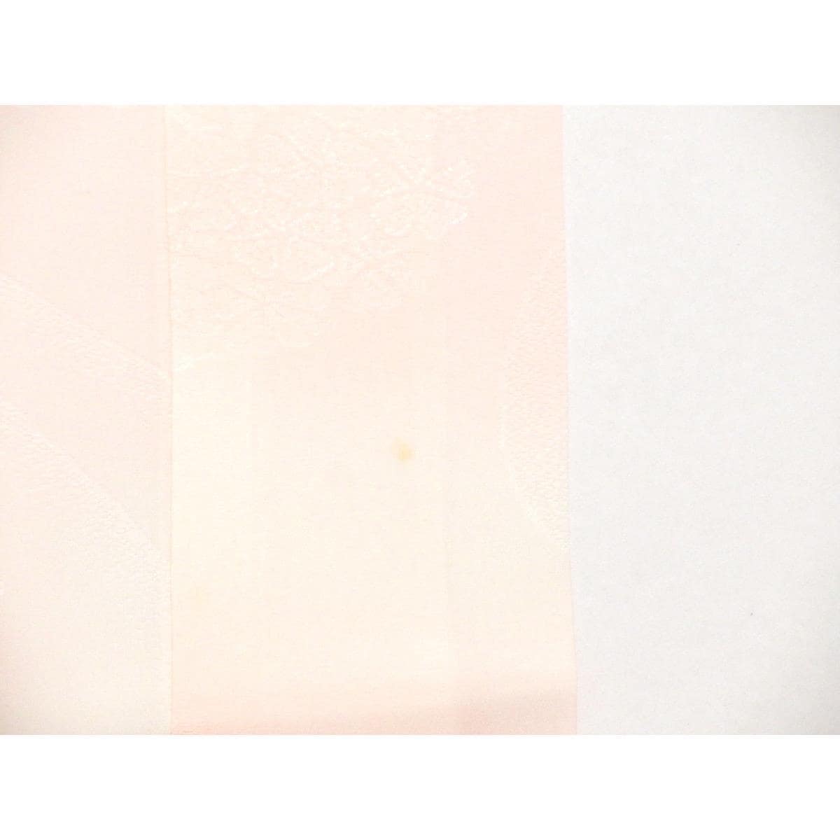 長襦袢　振袖　ボカシ染