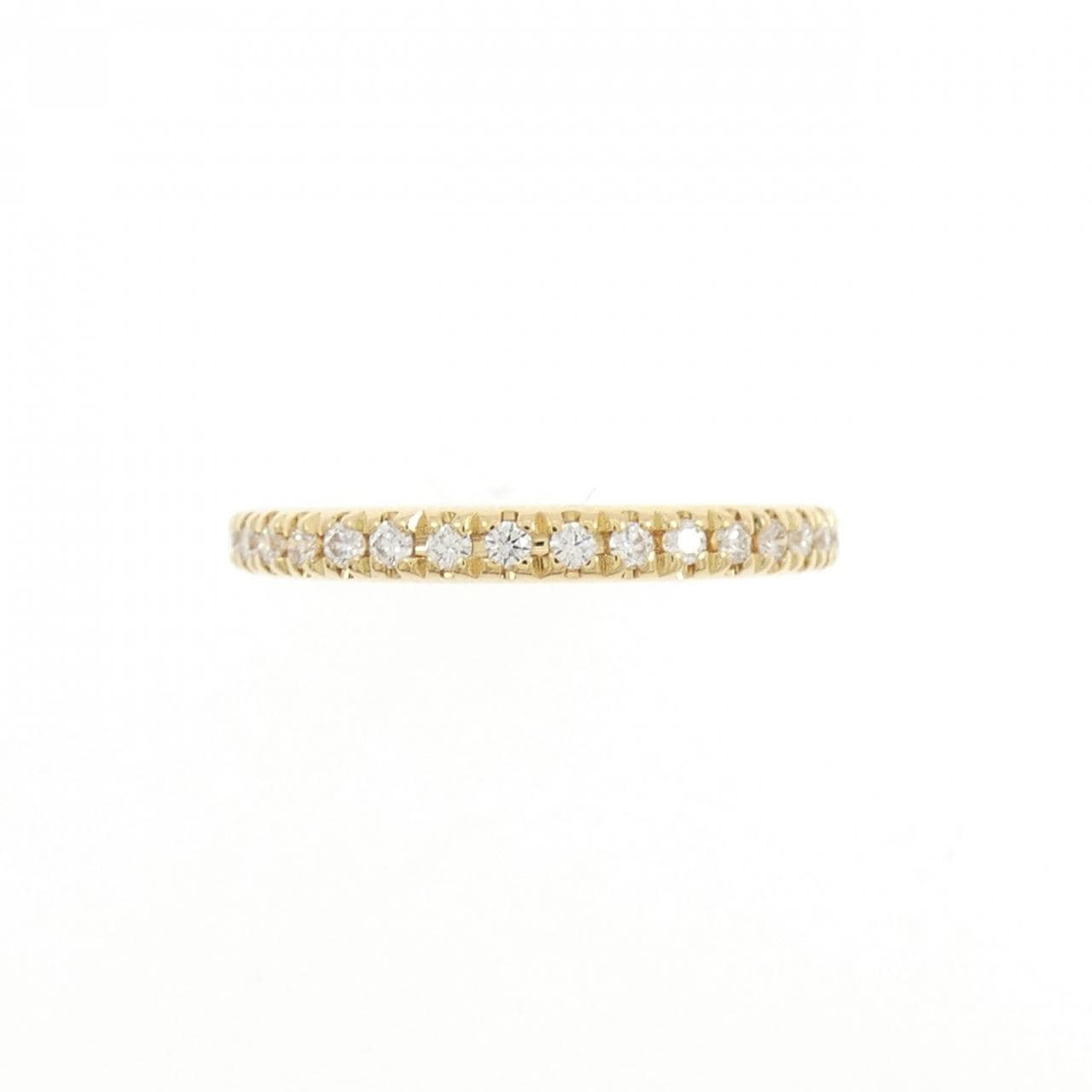 ミキモト ダイヤモンド ピンキー リング 0.12CT