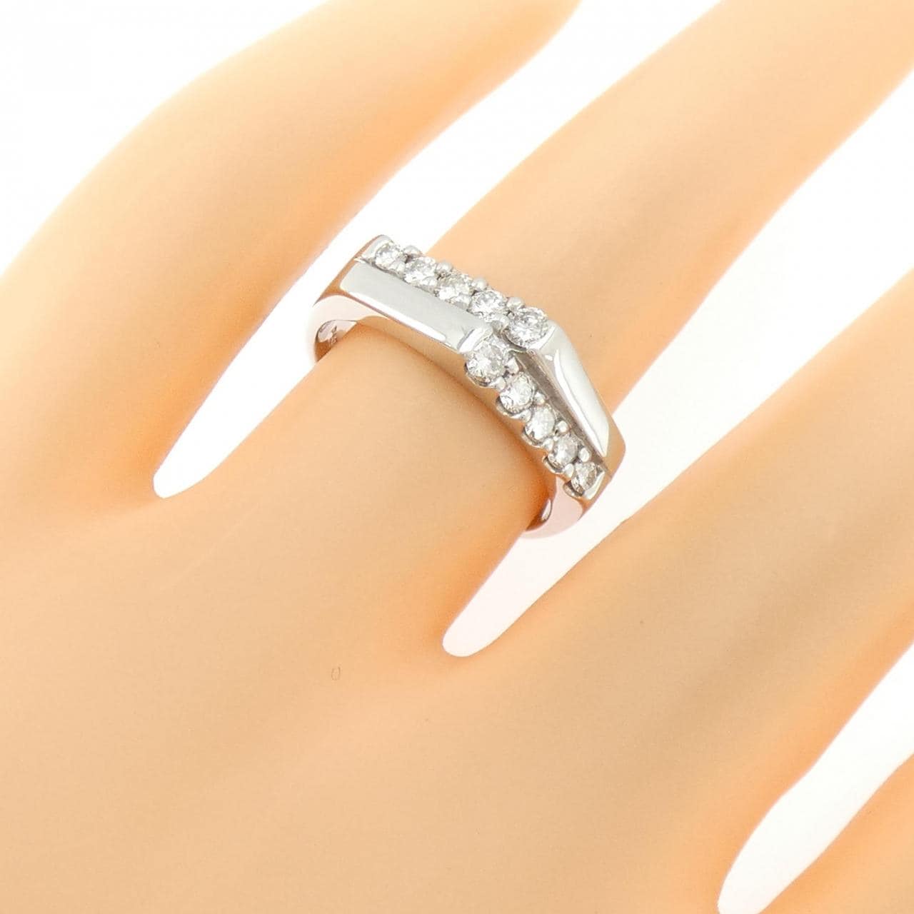 PT900 ダイヤモンド リング 0.38CT