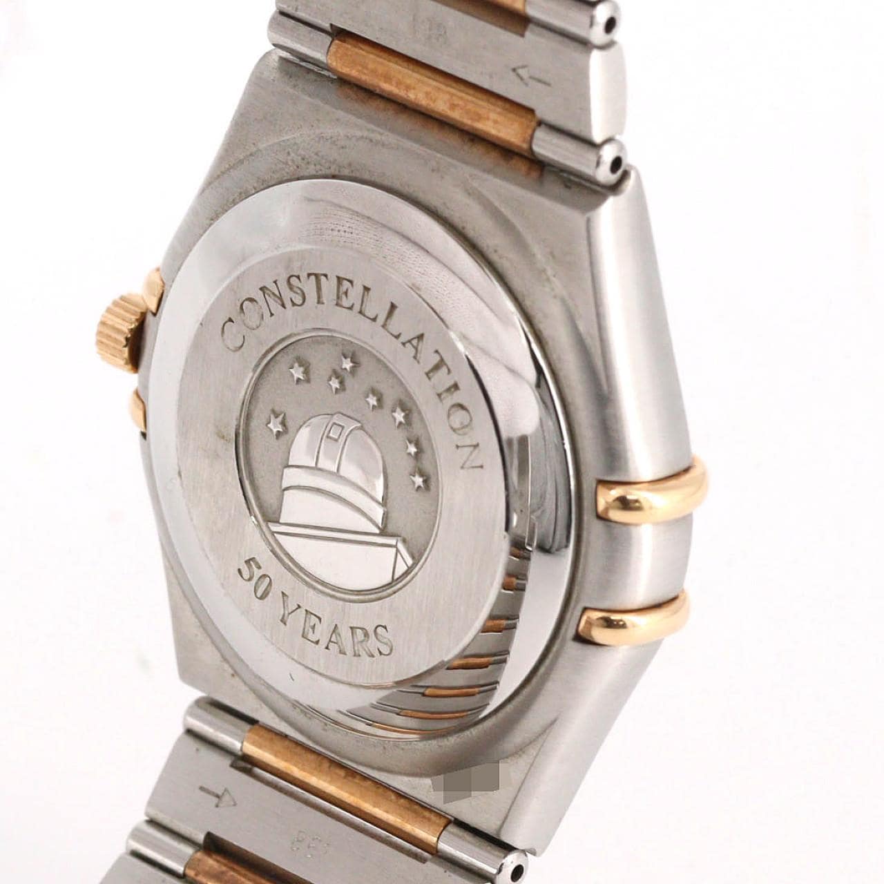 オメガ コンステレーション･50YEARS PGコンビ･11P 1304.35 SSxPG 自動巻