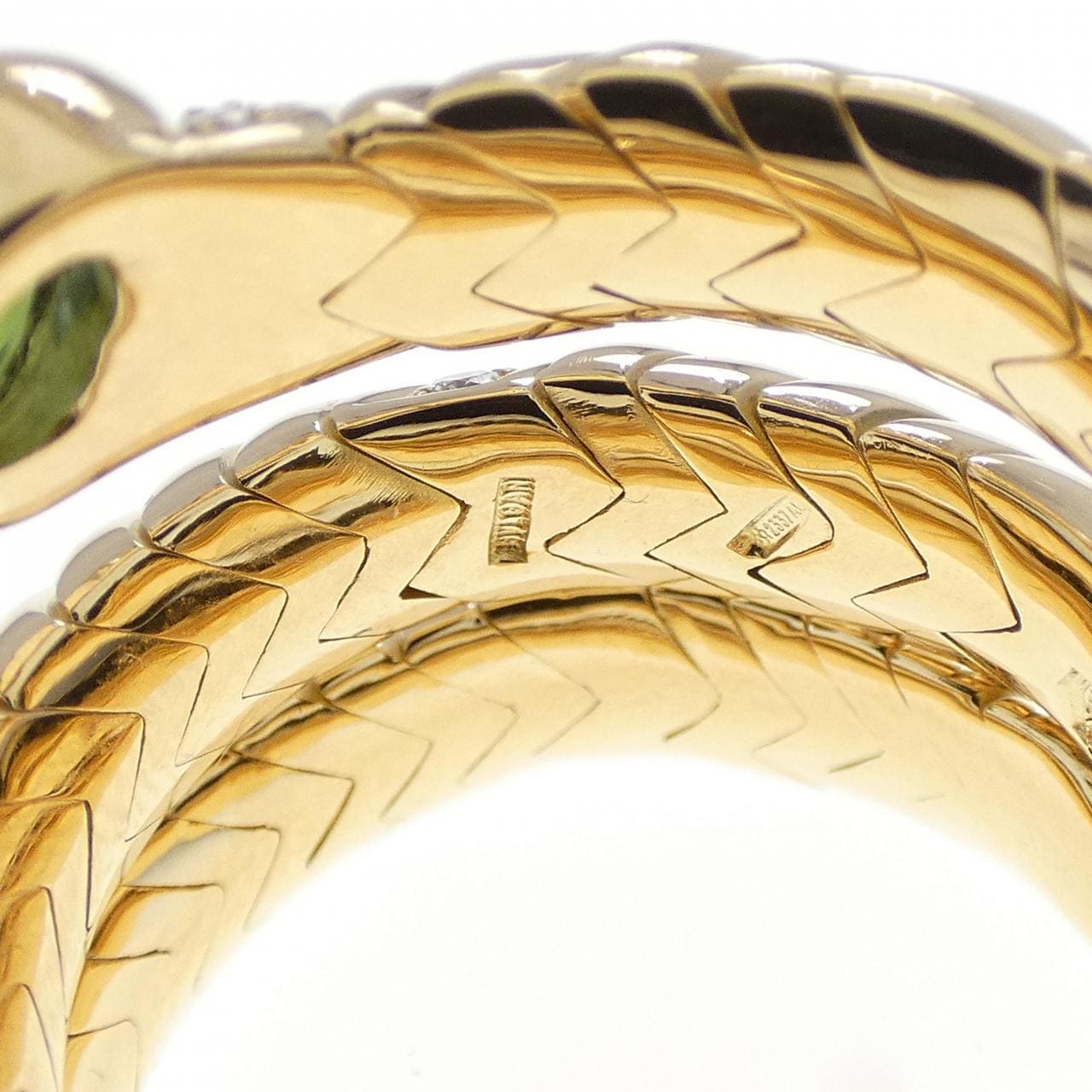 ブルガリ スピガ リング