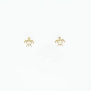 K18YG タートル ピアス