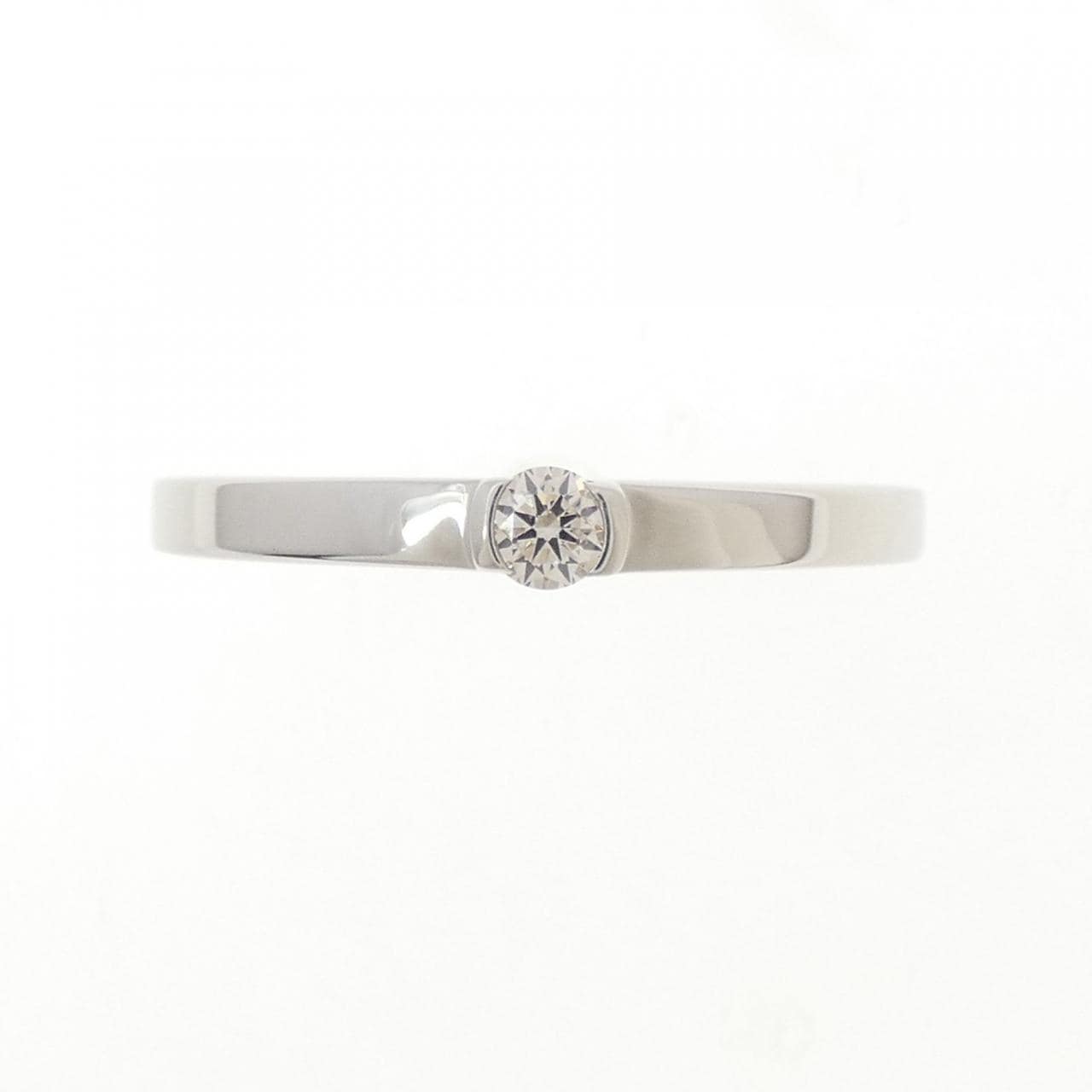 PT999 ダイヤモンド リング 0.09CT