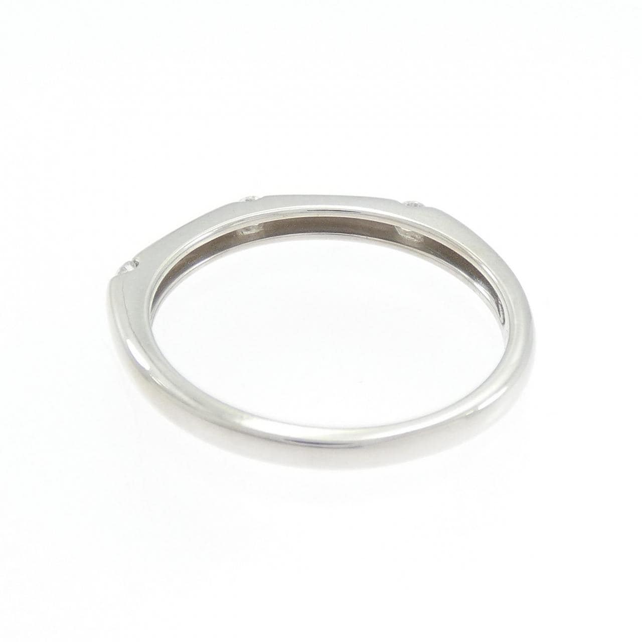 K18WG ダイヤモンド リング 0.09CT