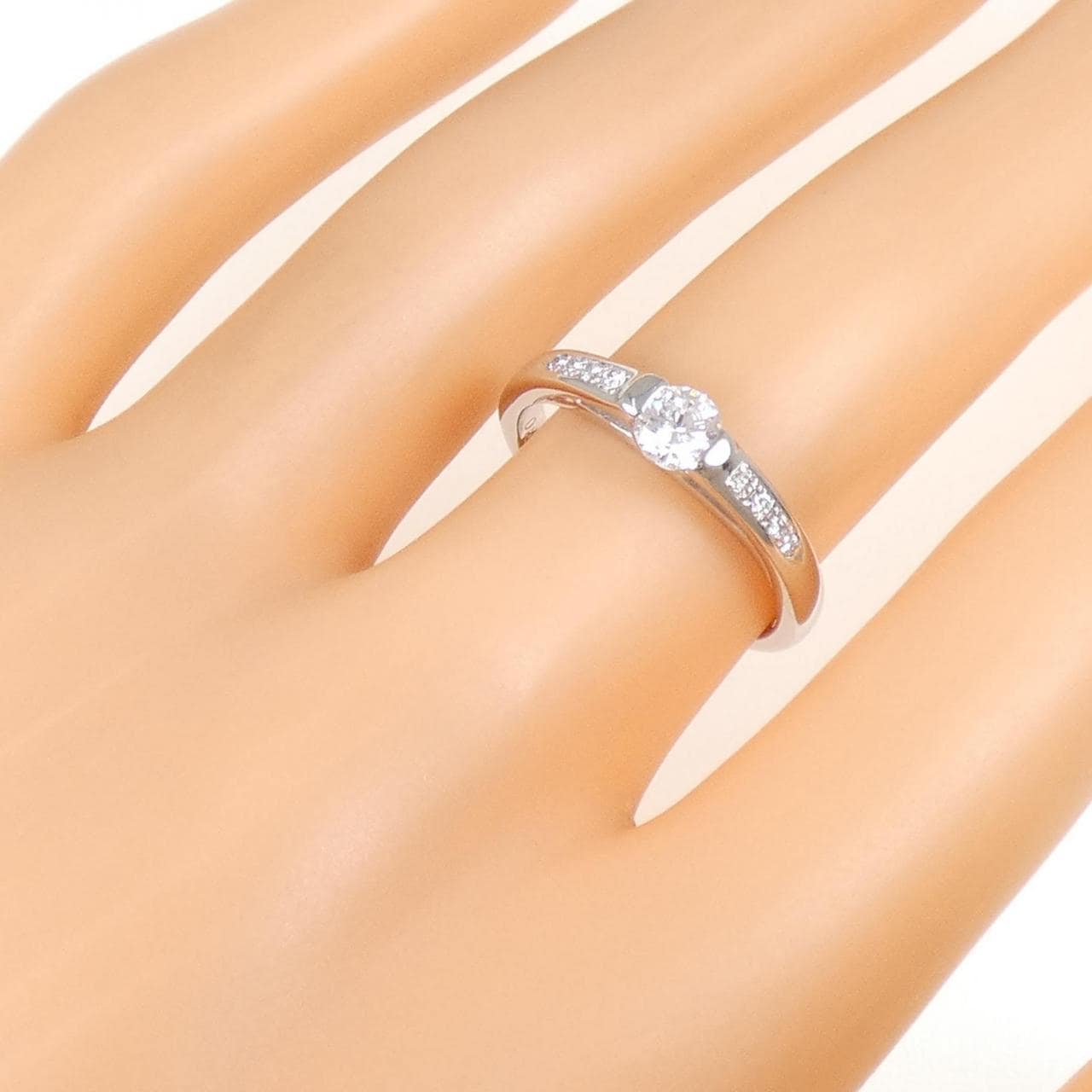 PT900 ダイヤモンド リング 0.313CT