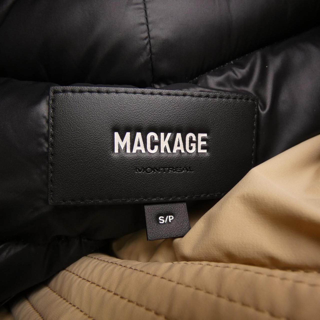 マッカージュ MACKAGE ダウンコート