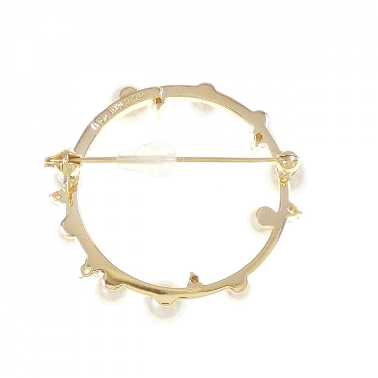 Tasaki Akoya珍珠胸針