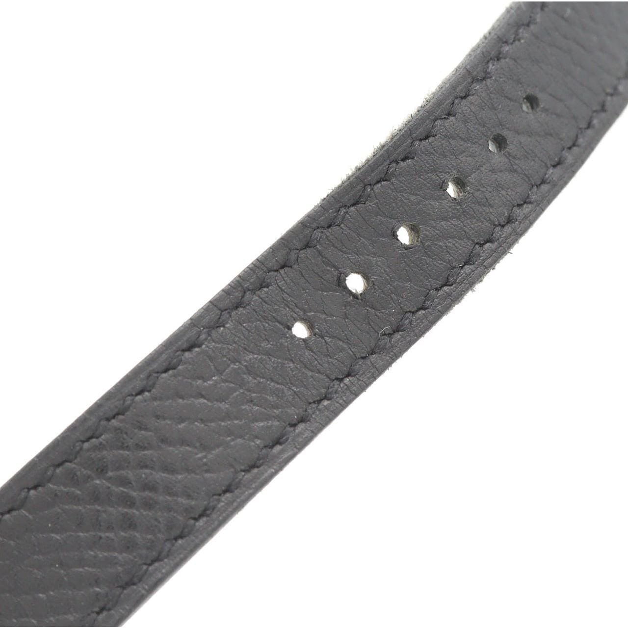 【ノーメンテナンス還元価格】エルメス ケリー KE1.250 シルバー クォーツ