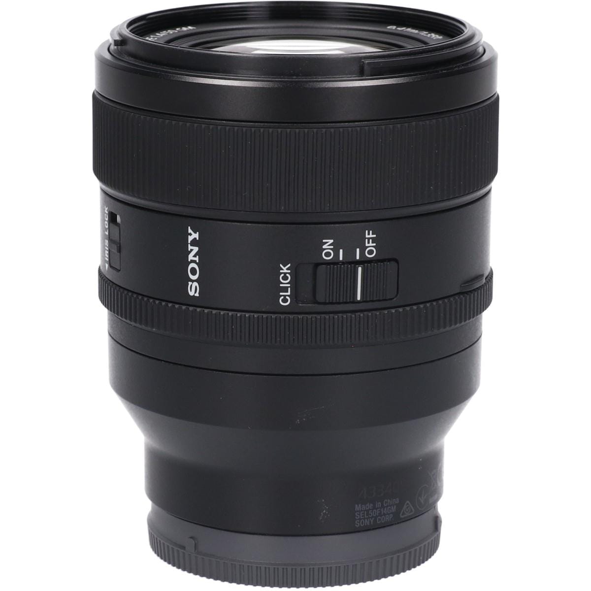 ＦＥ５０ｍｍ　Ｆ１．４ＧＭ