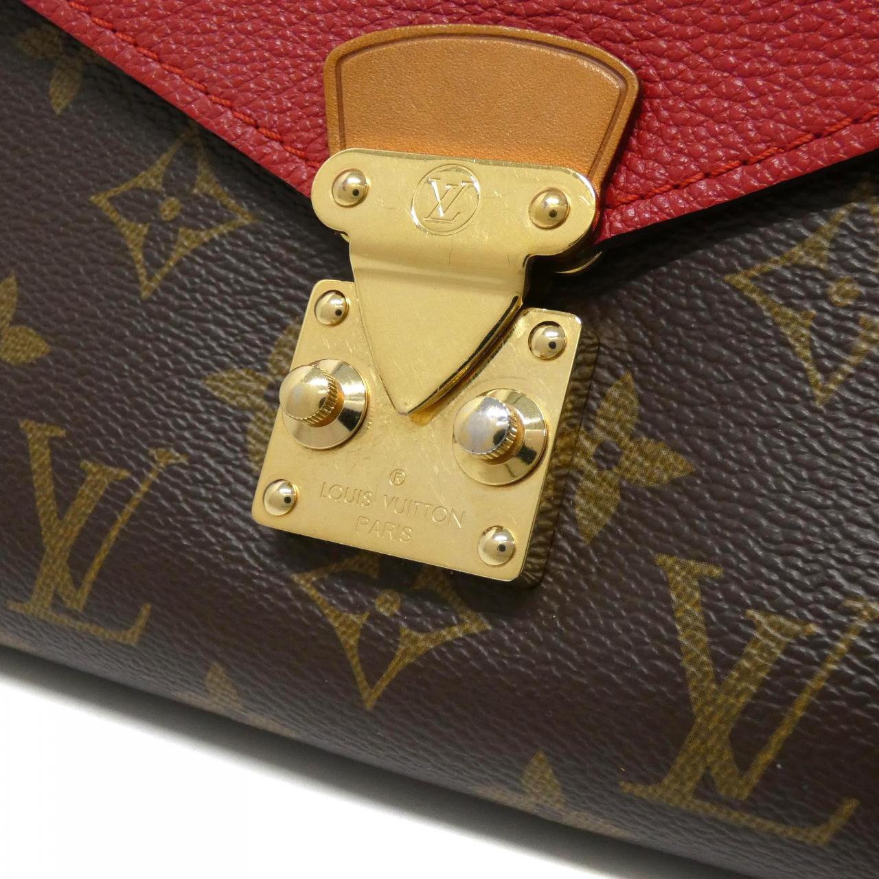 ルイヴィトン モノグラム パラス チェーン M41201 ショルダーバッグ