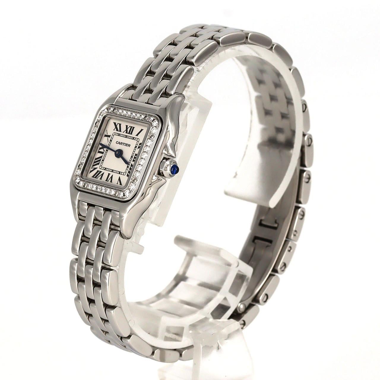 カルティエ パンテール･ドゥ･カルティエSM/D W4PN0007 SS クォーツ