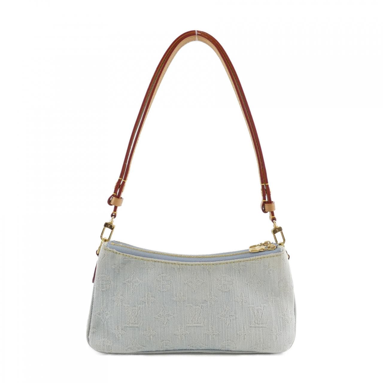 ルイヴィトン モノグラム デニム ポシェット リヴ M83532 ショルダーバッグ