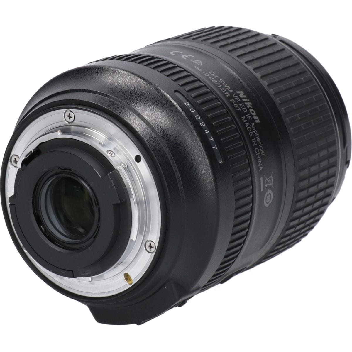 ＡＦ－Ｓ　ＤＸ１８－３００ｍｍ　Ｆ３．５－６．３Ｇ　ＶＲ