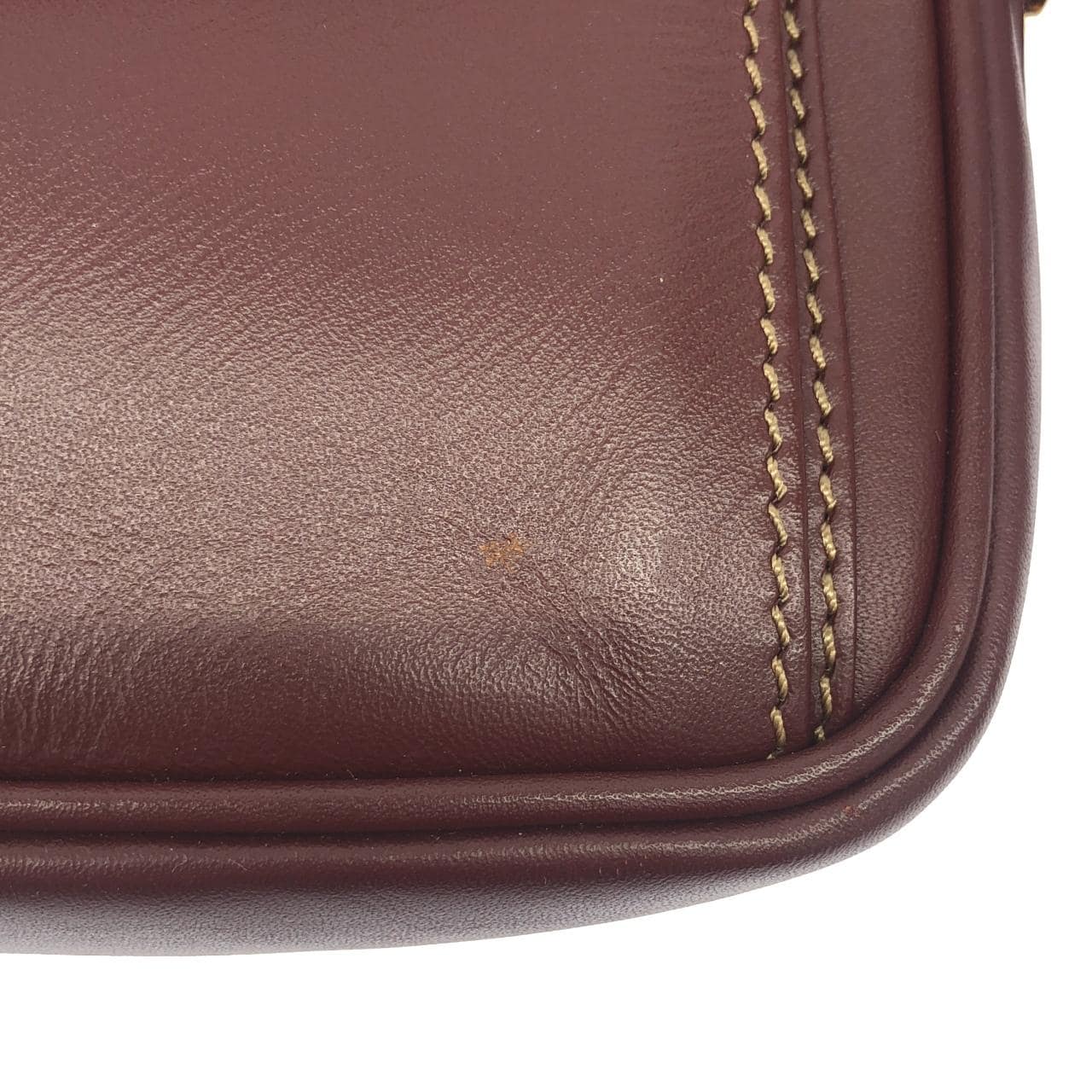 【ヴィンテージ】カルティエ MUST DE CARTIER L1000004 ショルダーバッグ