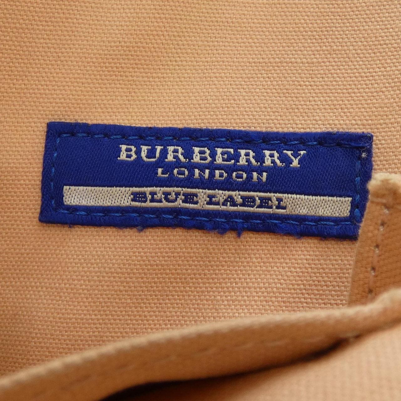 バーバリーブルーレーベル BURBERRY BLUE LABEL ノバチェック ショルダー BAG