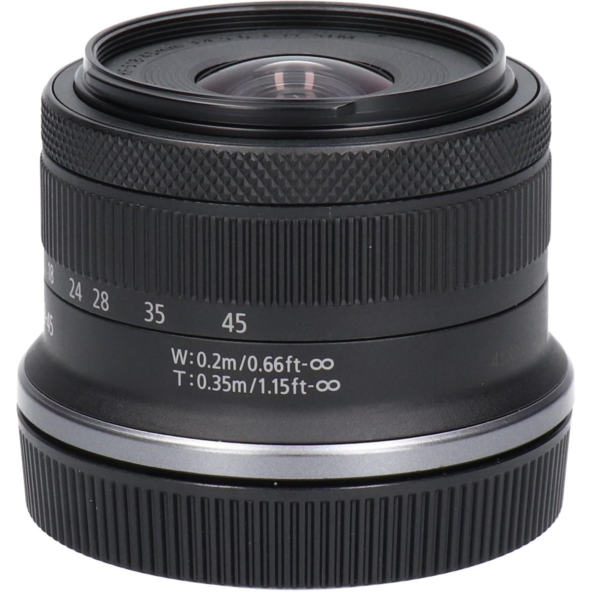 ＲＦ－Ｓ１８－４５ｍｍ　Ｆ４．５－６．３ＩＳ　ＳＴＭ