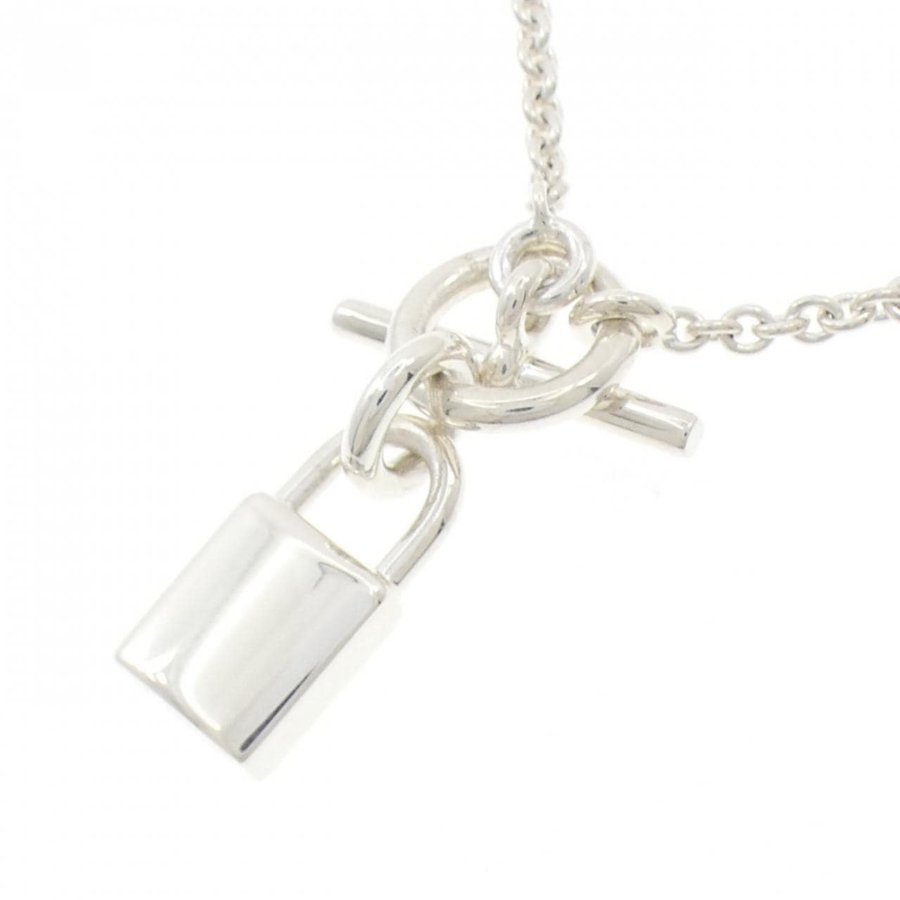 エルメス アミュレット カデナ ネックレス