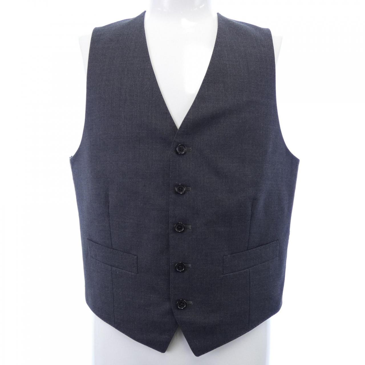 トムブラウン THOM BROWNE MVC001A 00626025 ベスト