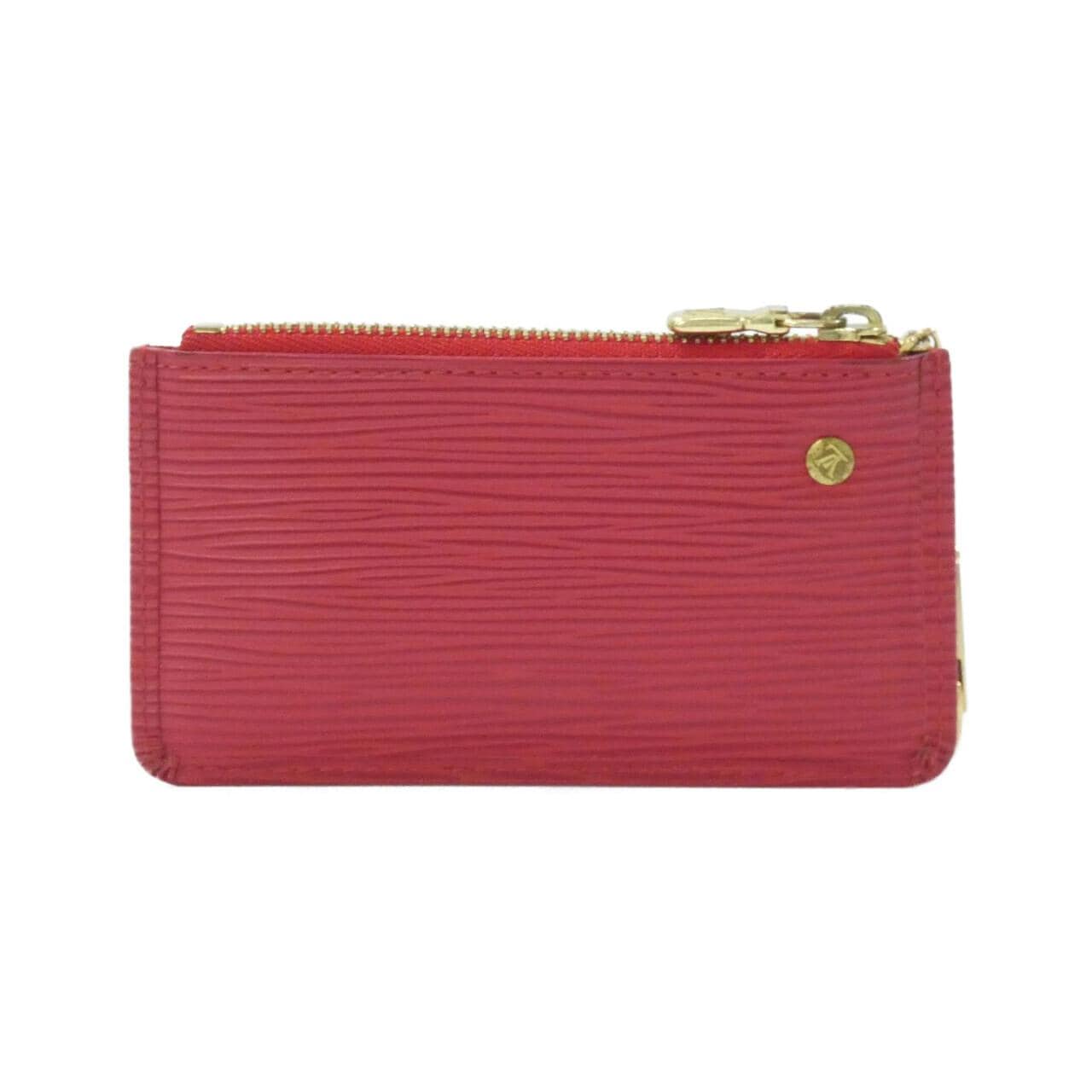 ルイヴィトン エピ ポシェット クレ M63807 コイン＆キーケース