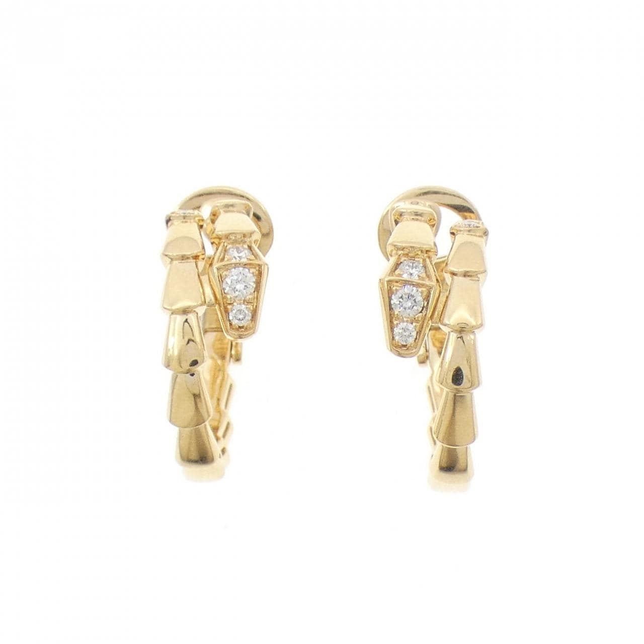 BVLGARI serpenti viper earrings